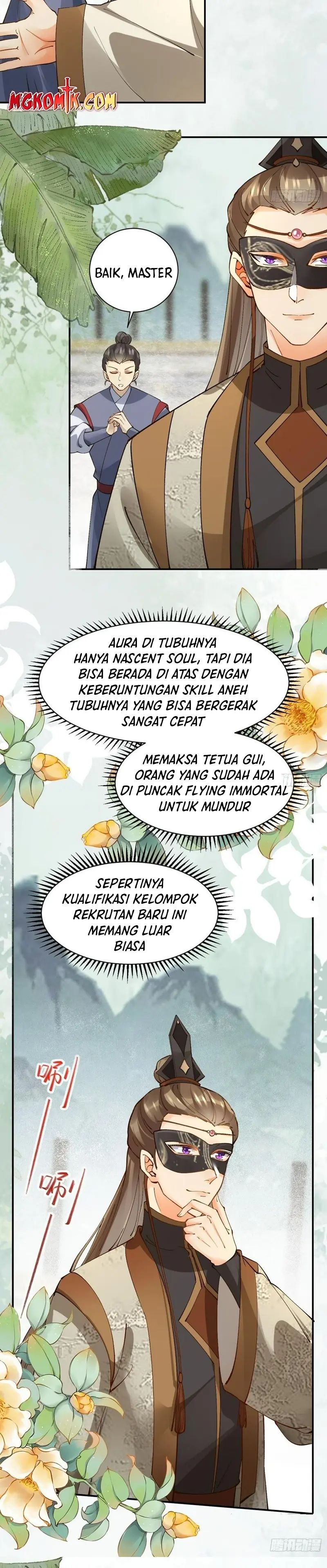 The Ghostly Doctor Chapter 560 Bahasa Indonesia