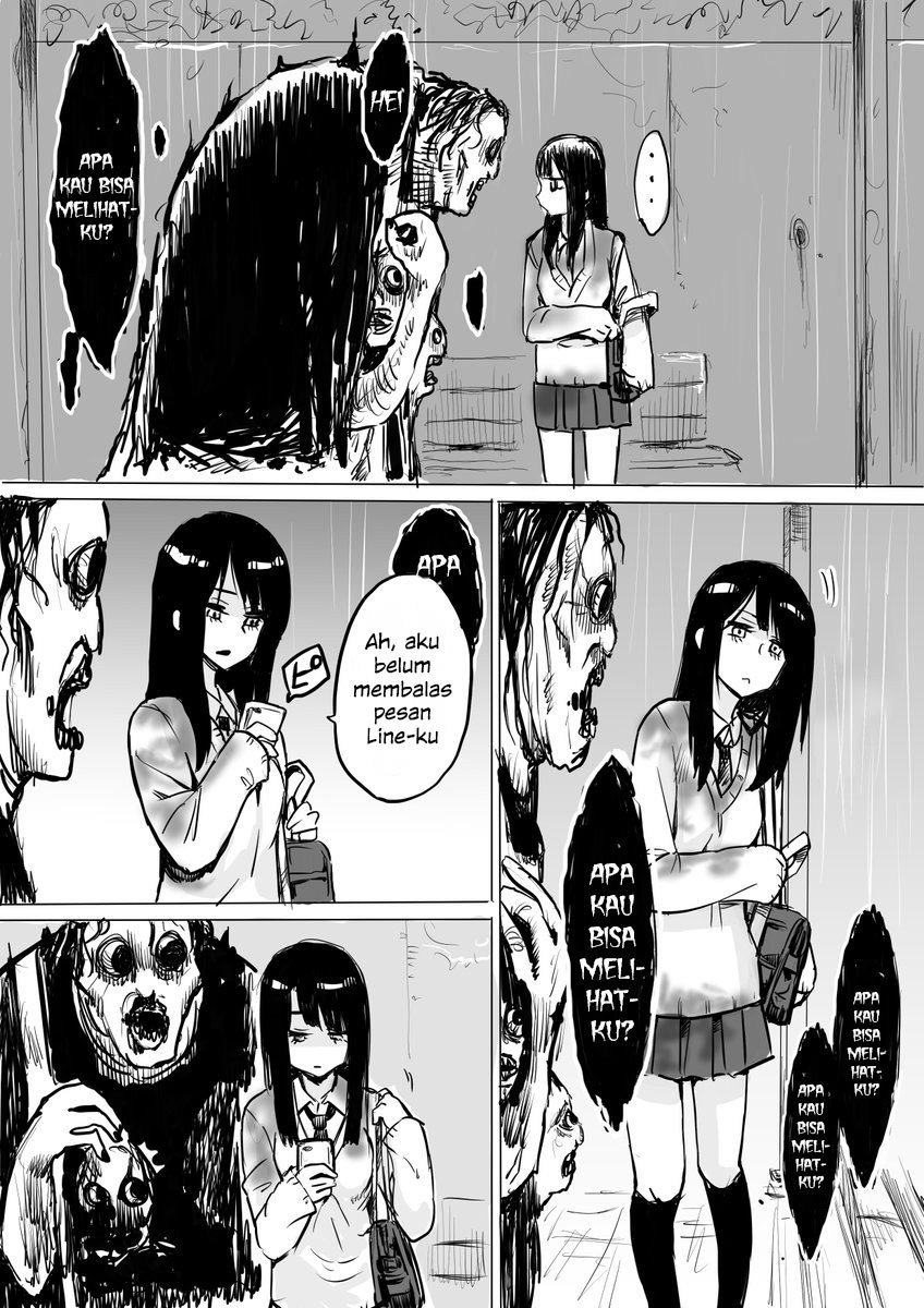 The Girl Who See It Chapter 01 Bahasa Indonesia