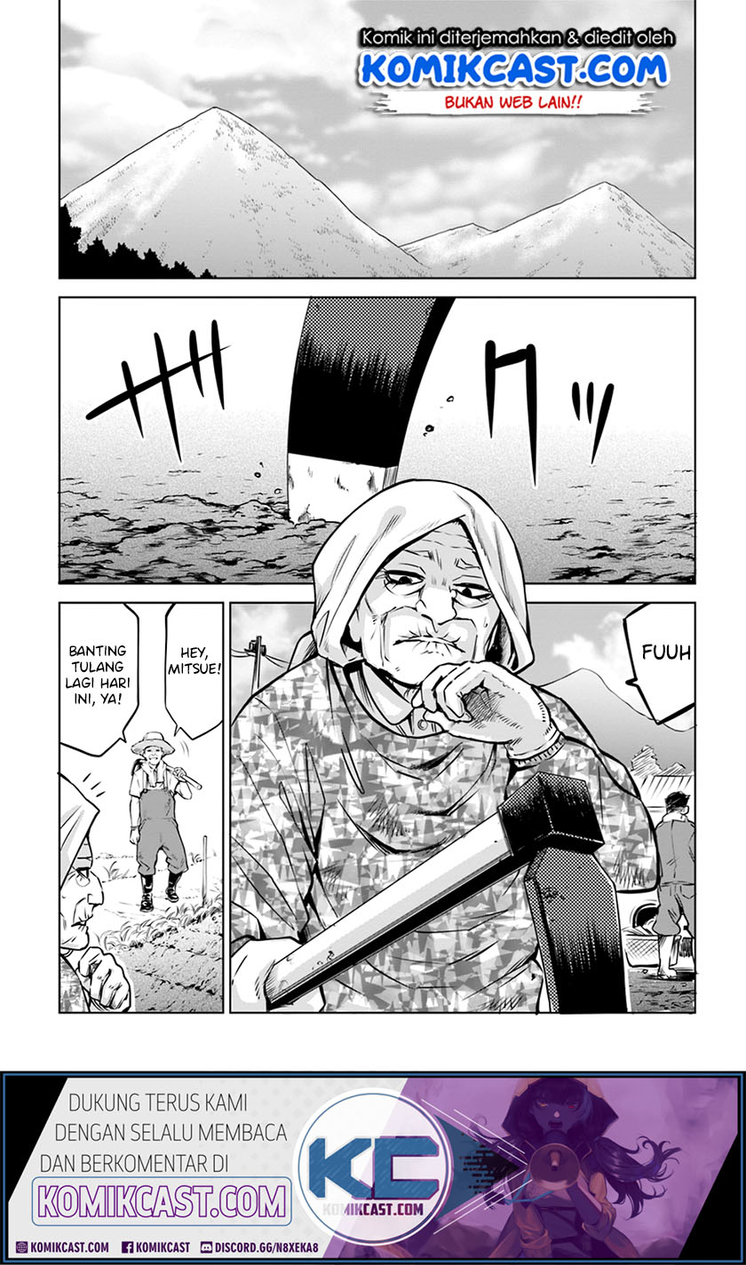 The Girl Who See It Chapter 24 Bahasa Indonesia