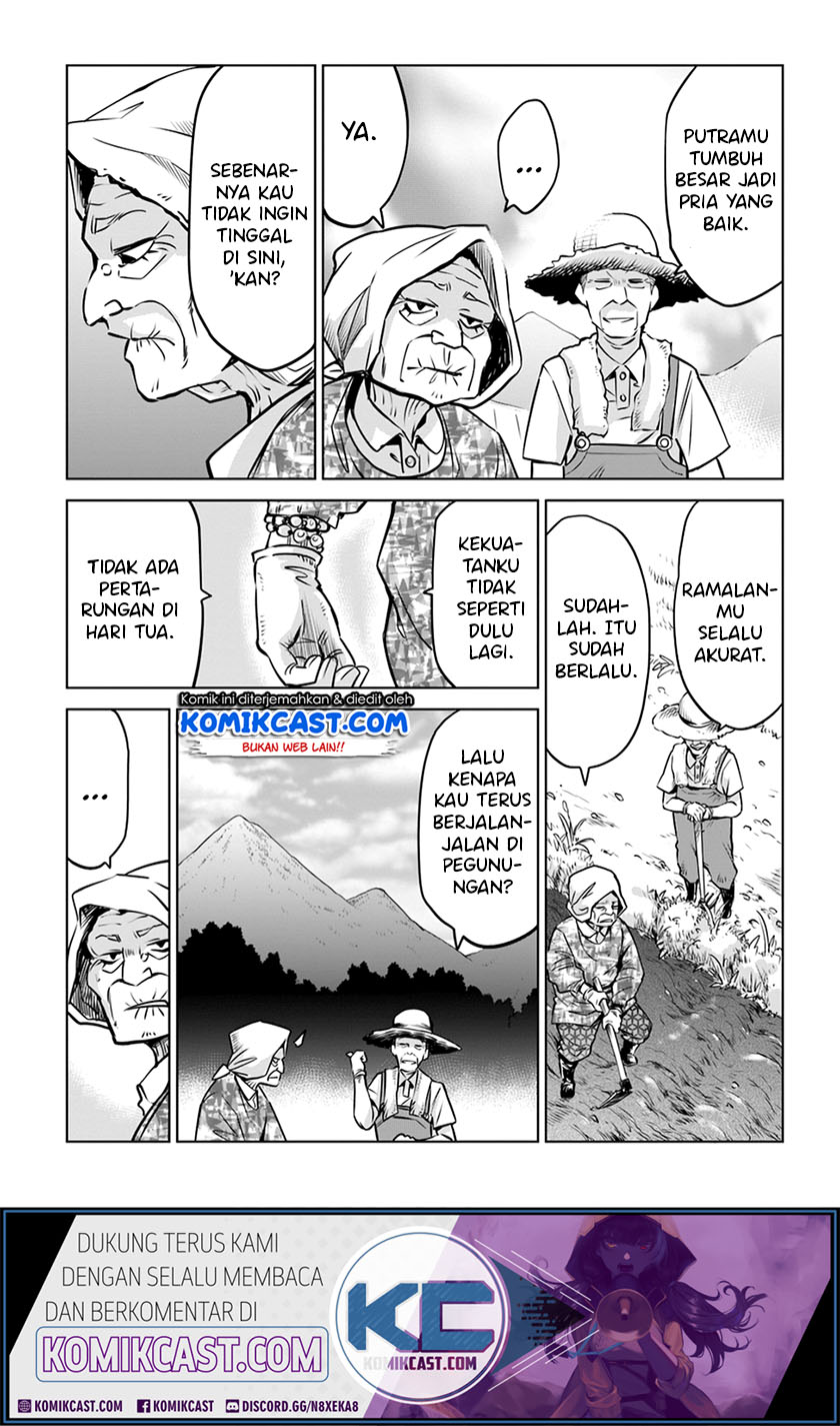 The Girl Who See It Chapter 24 Bahasa Indonesia