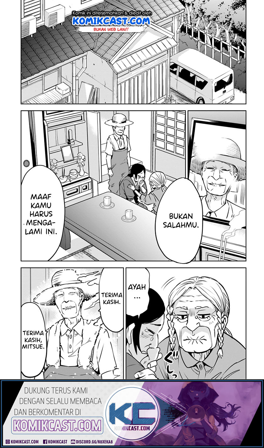 The Girl Who See It Chapter 24 Bahasa Indonesia