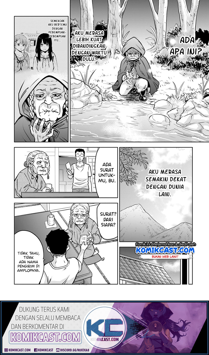The Girl Who See It Chapter 24 Bahasa Indonesia