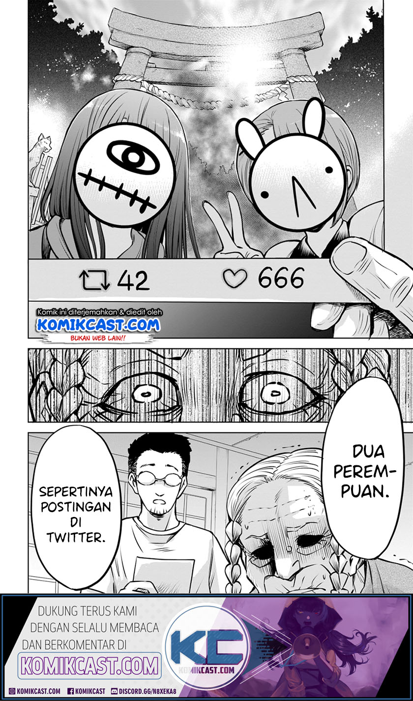 The Girl Who See It Chapter 24 Bahasa Indonesia