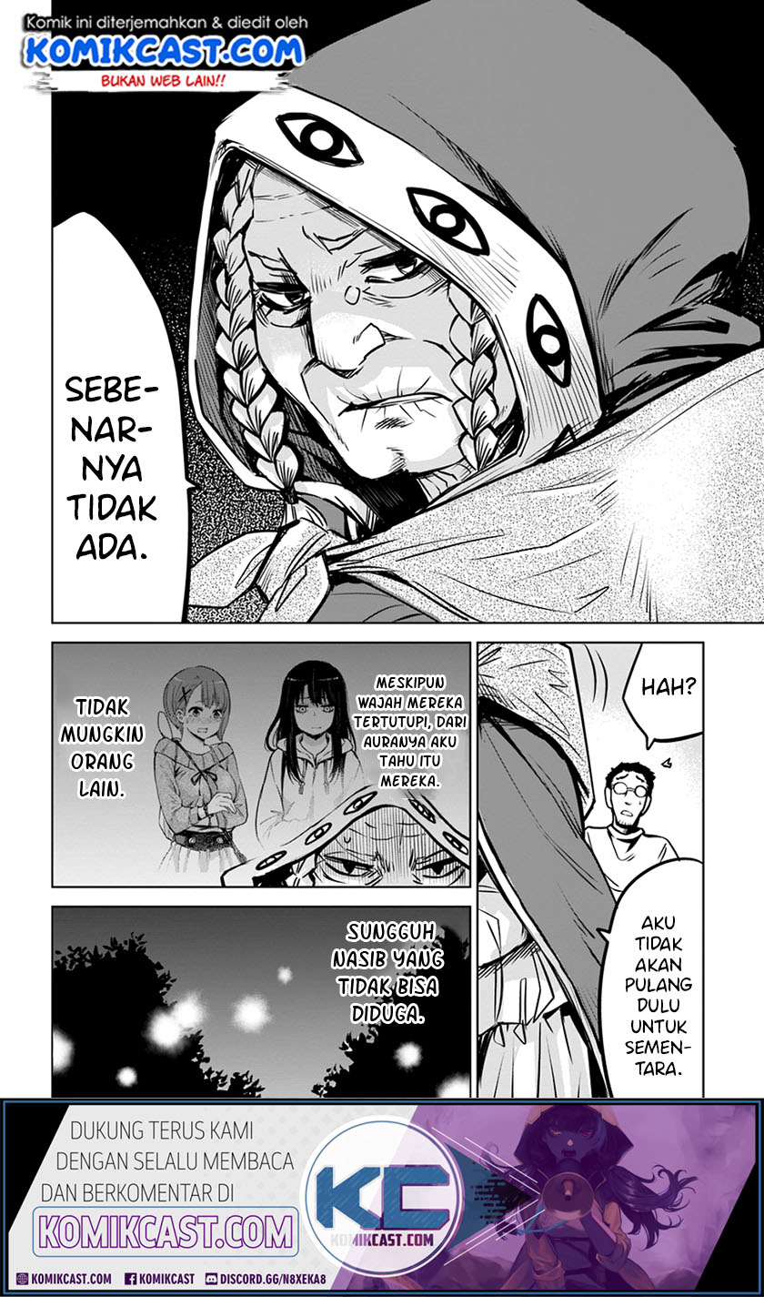 The Girl Who See It Chapter 24 Bahasa Indonesia