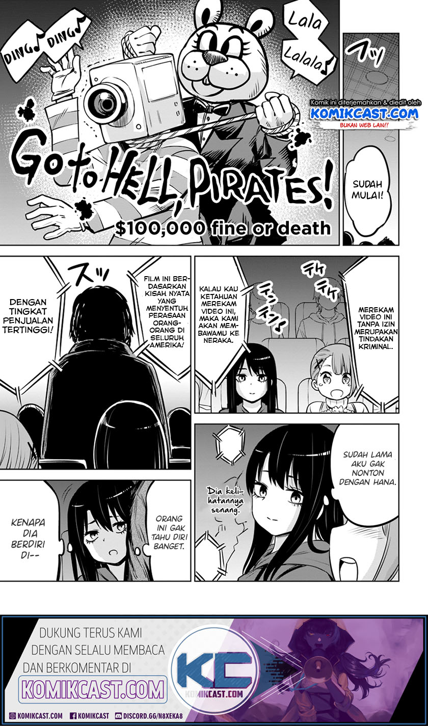 The Girl Who See It Chapter 24 Bahasa Indonesia