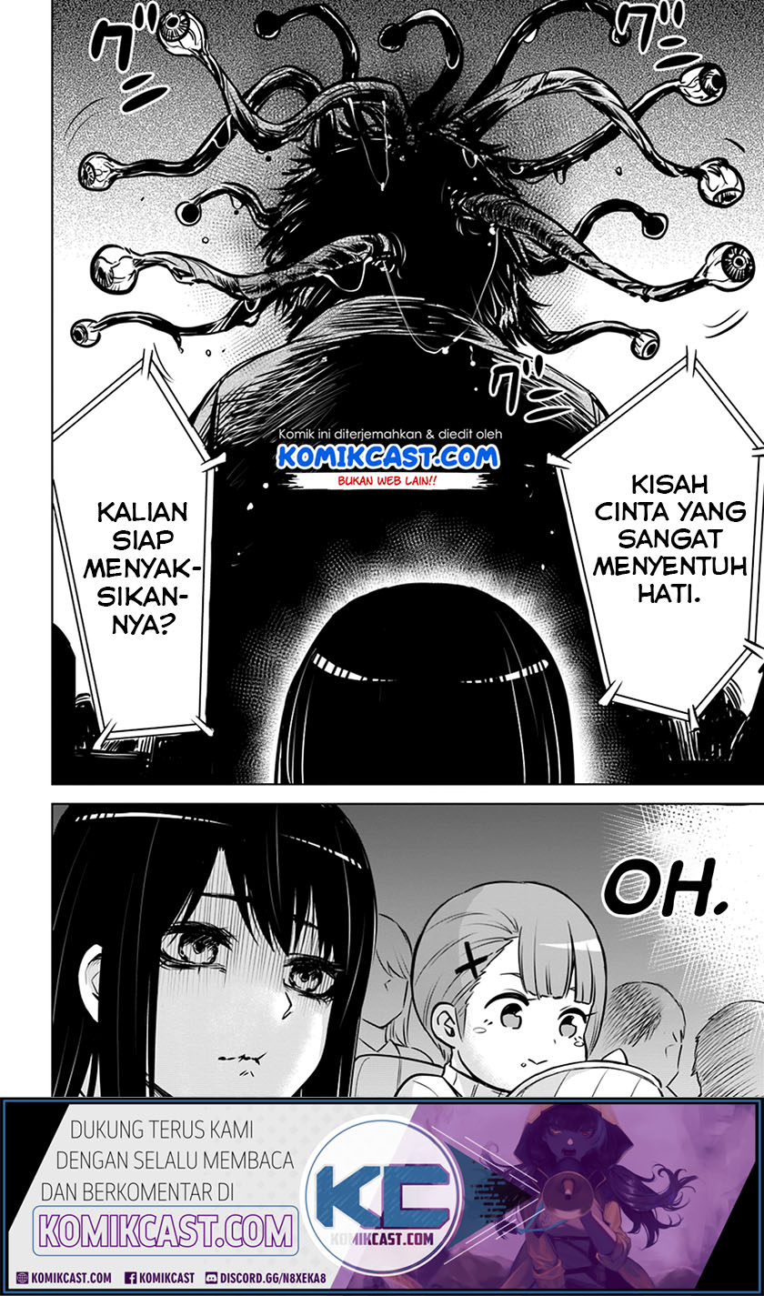 The Girl Who See It Chapter 24 Bahasa Indonesia