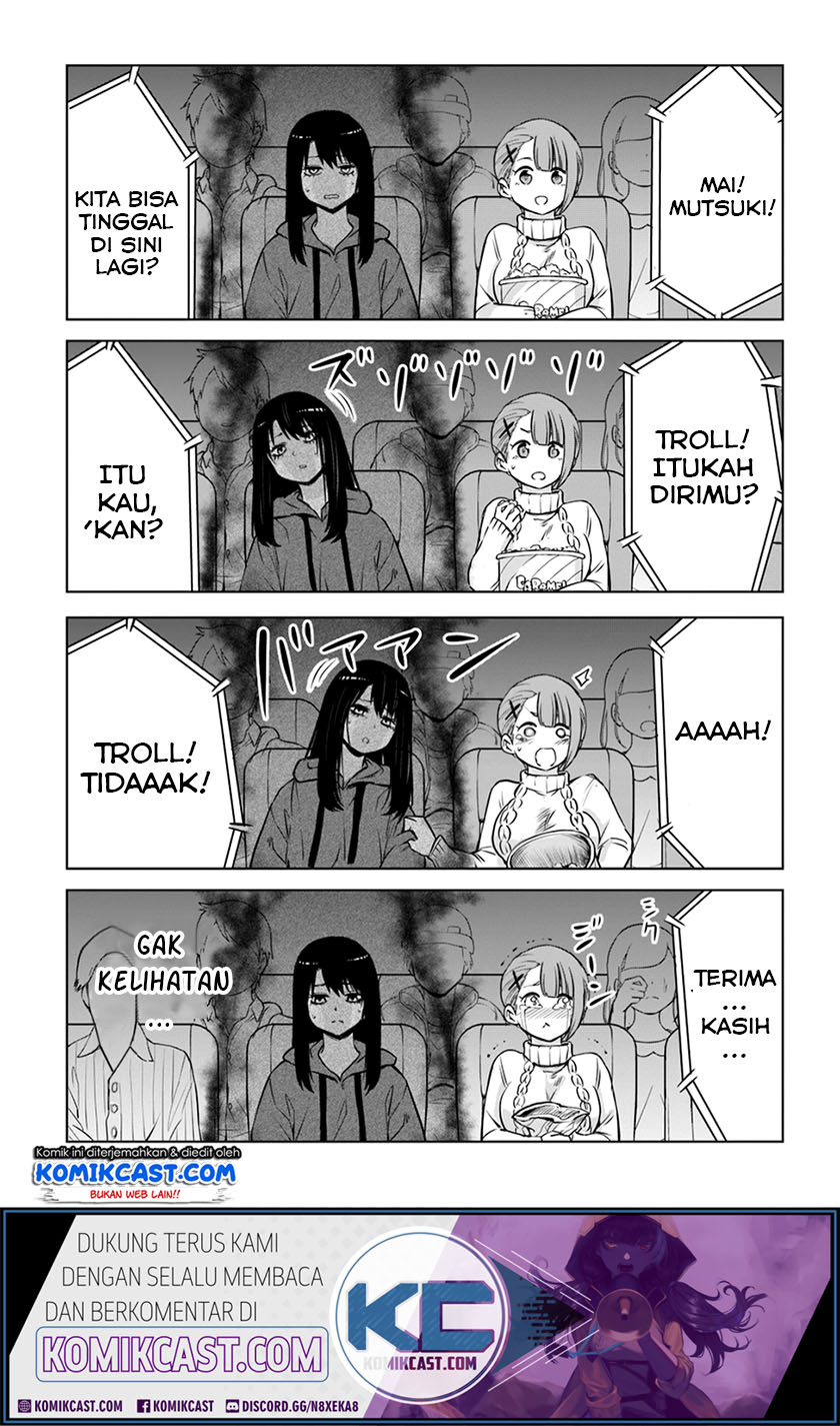 The Girl Who See It Chapter 24 Bahasa Indonesia