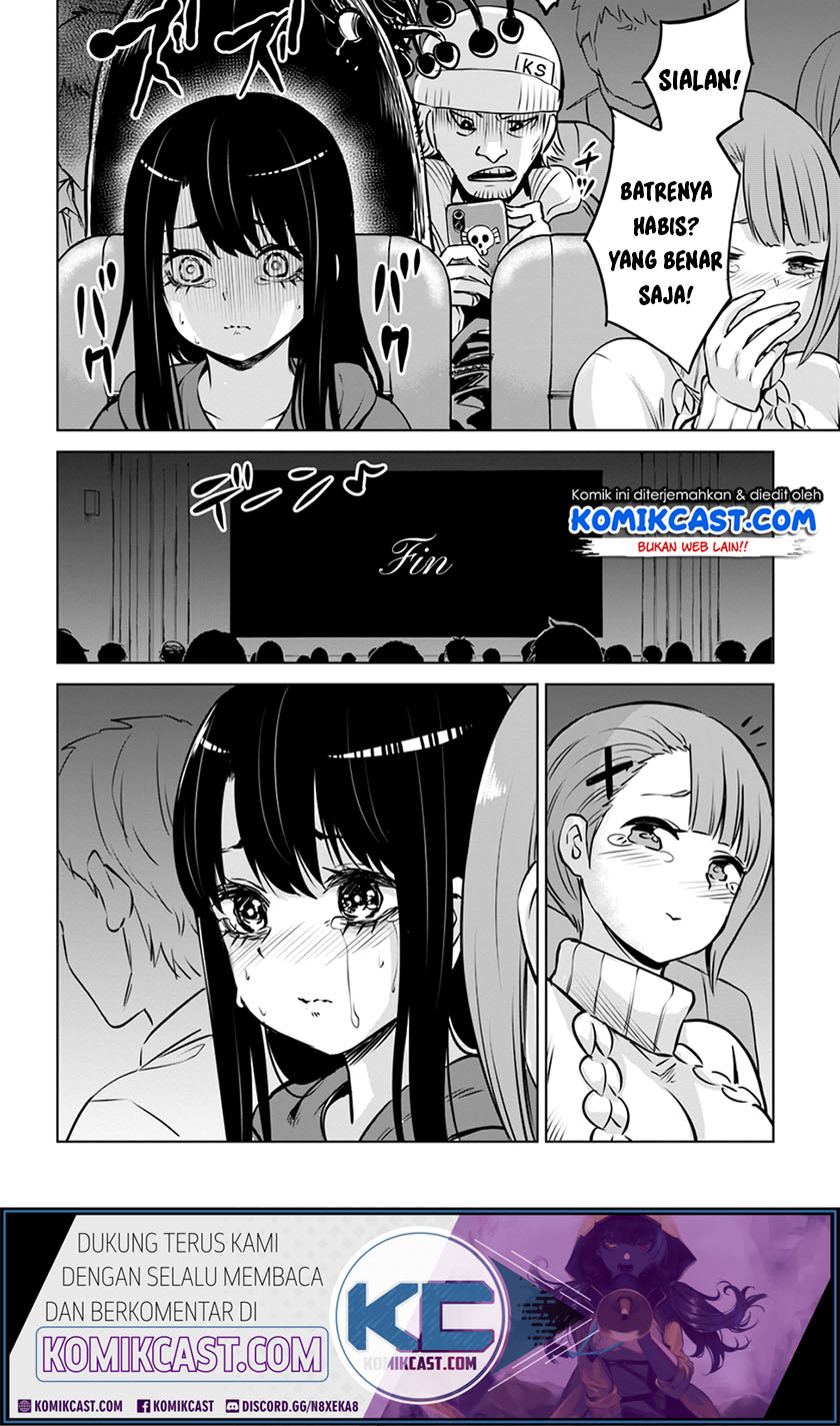 The Girl Who See It Chapter 24 Bahasa Indonesia