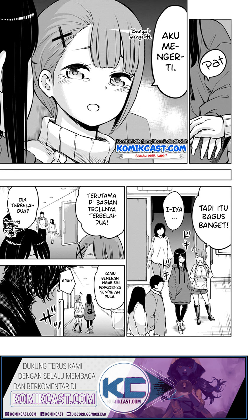 The Girl Who See It Chapter 24 Bahasa Indonesia