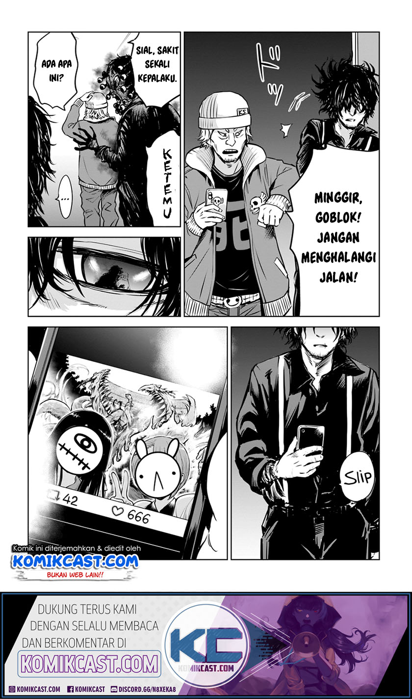 The Girl Who See It Chapter 24 Bahasa Indonesia