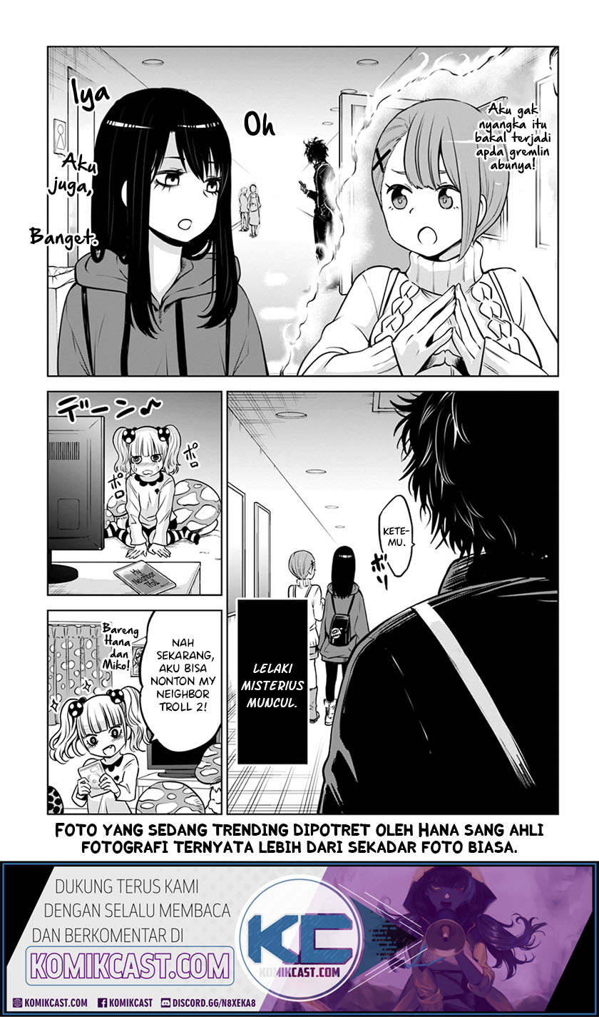 The Girl Who See It Chapter 24 Bahasa Indonesia