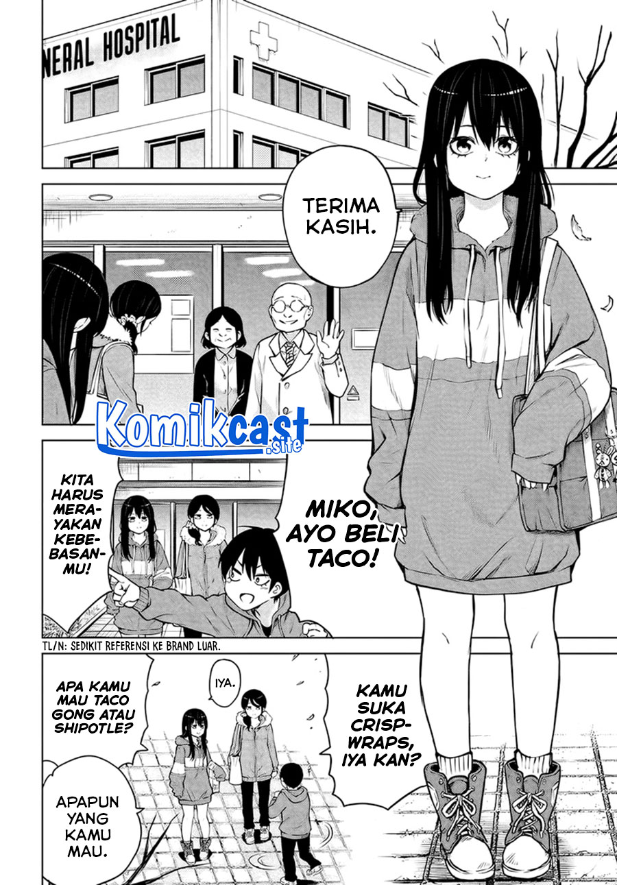 The Girl Who See It (Mieruko-chan) chapter 46