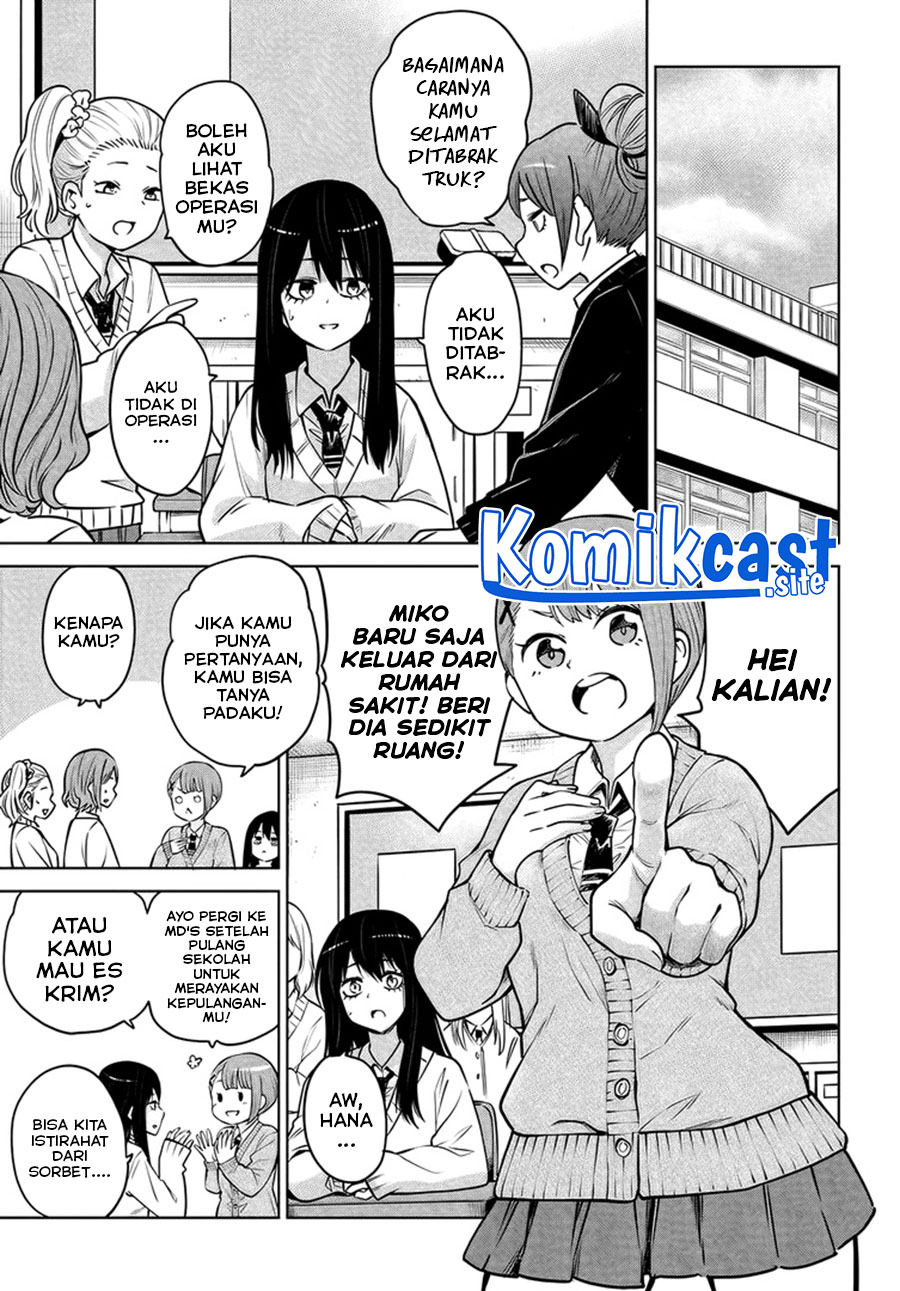 The Girl Who See It (Mieruko-chan) chapter 46
