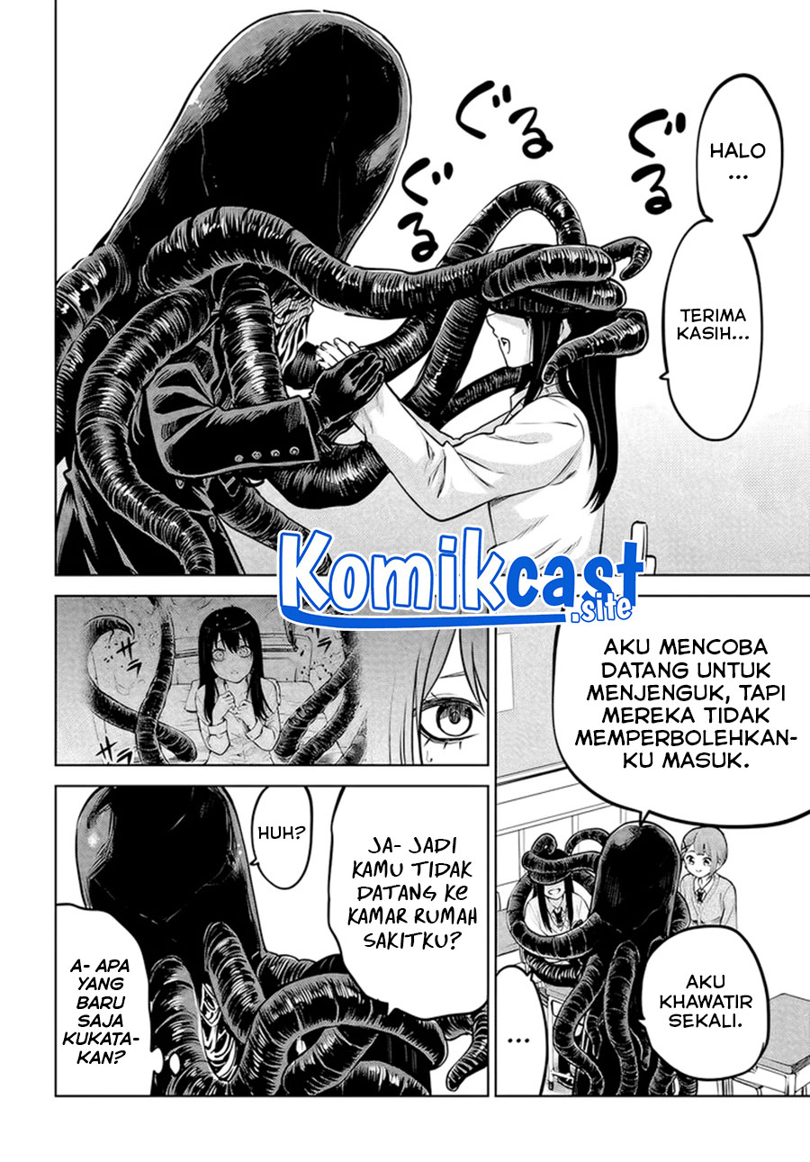 The Girl Who See It (Mieruko-chan) chapter 46