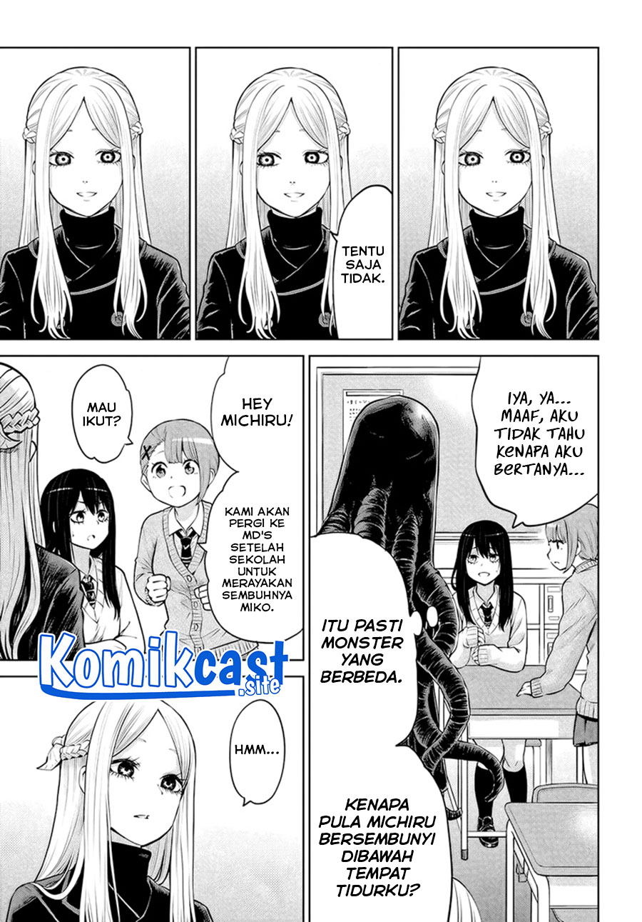 The Girl Who See It (Mieruko-chan) chapter 46
