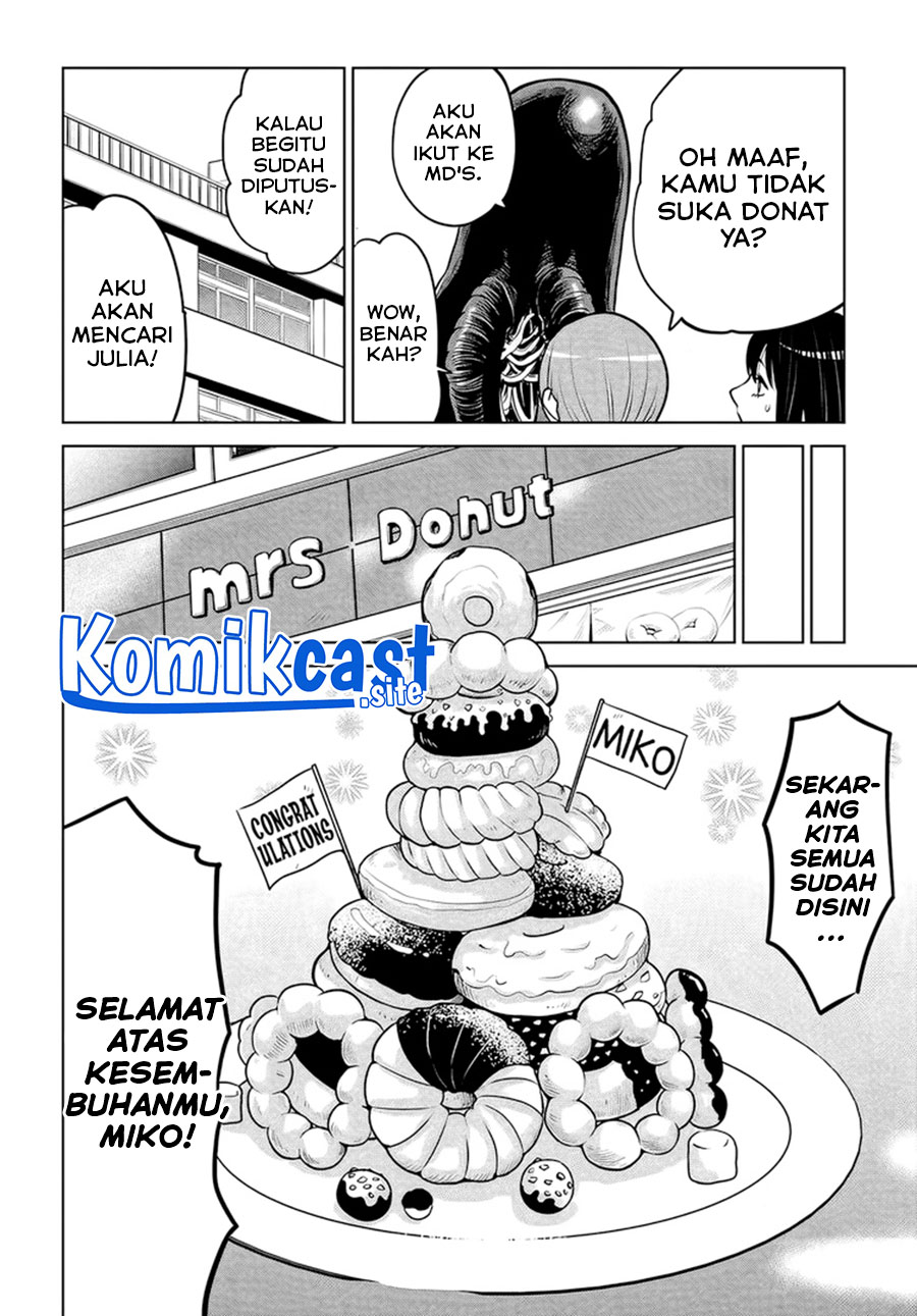 The Girl Who See It (Mieruko-chan) chapter 46