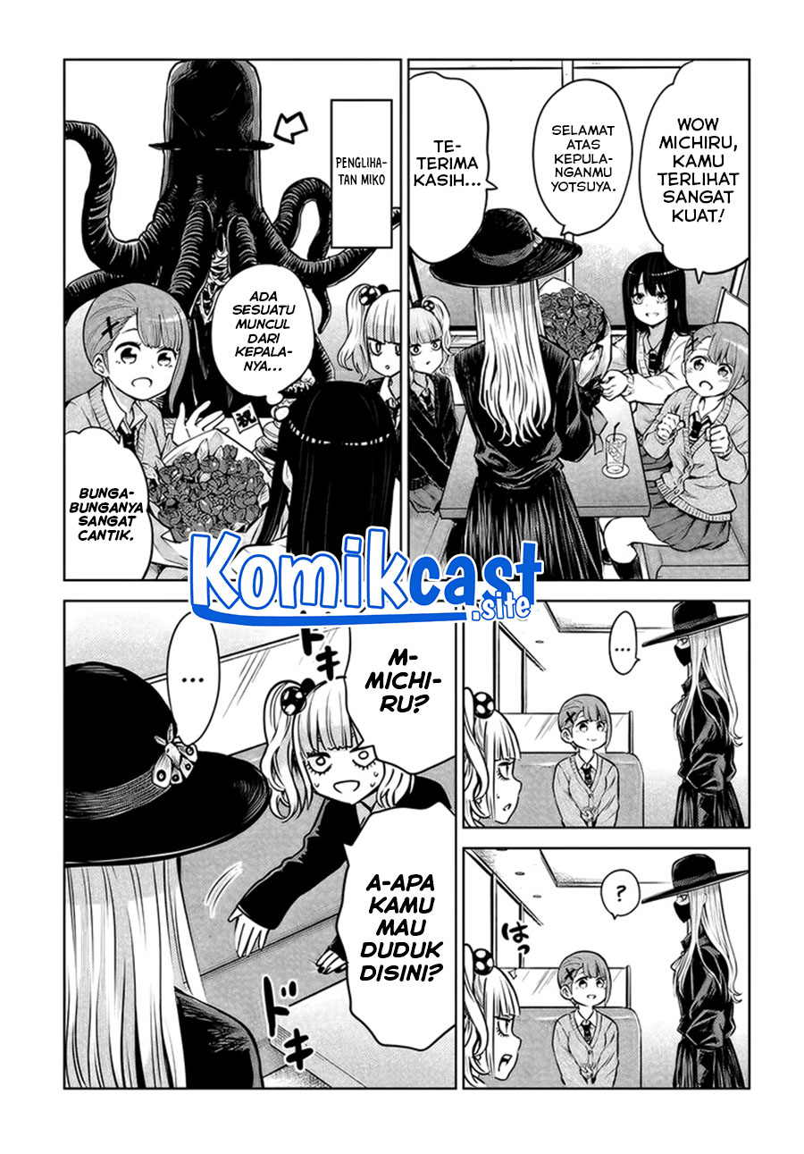 The Girl Who See It (Mieruko-chan) chapter 46