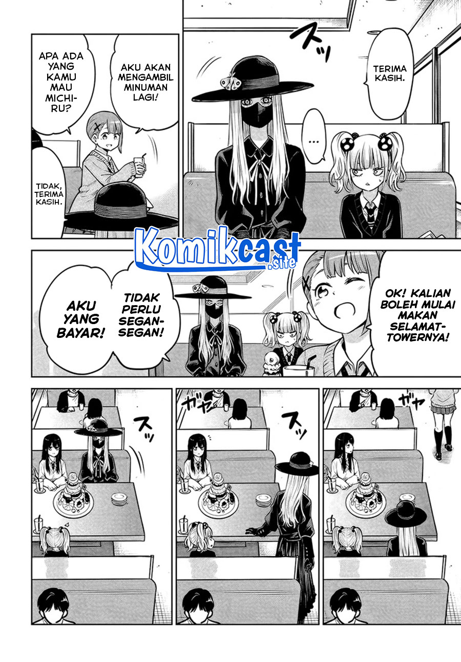 The Girl Who See It (Mieruko-chan) chapter 46
