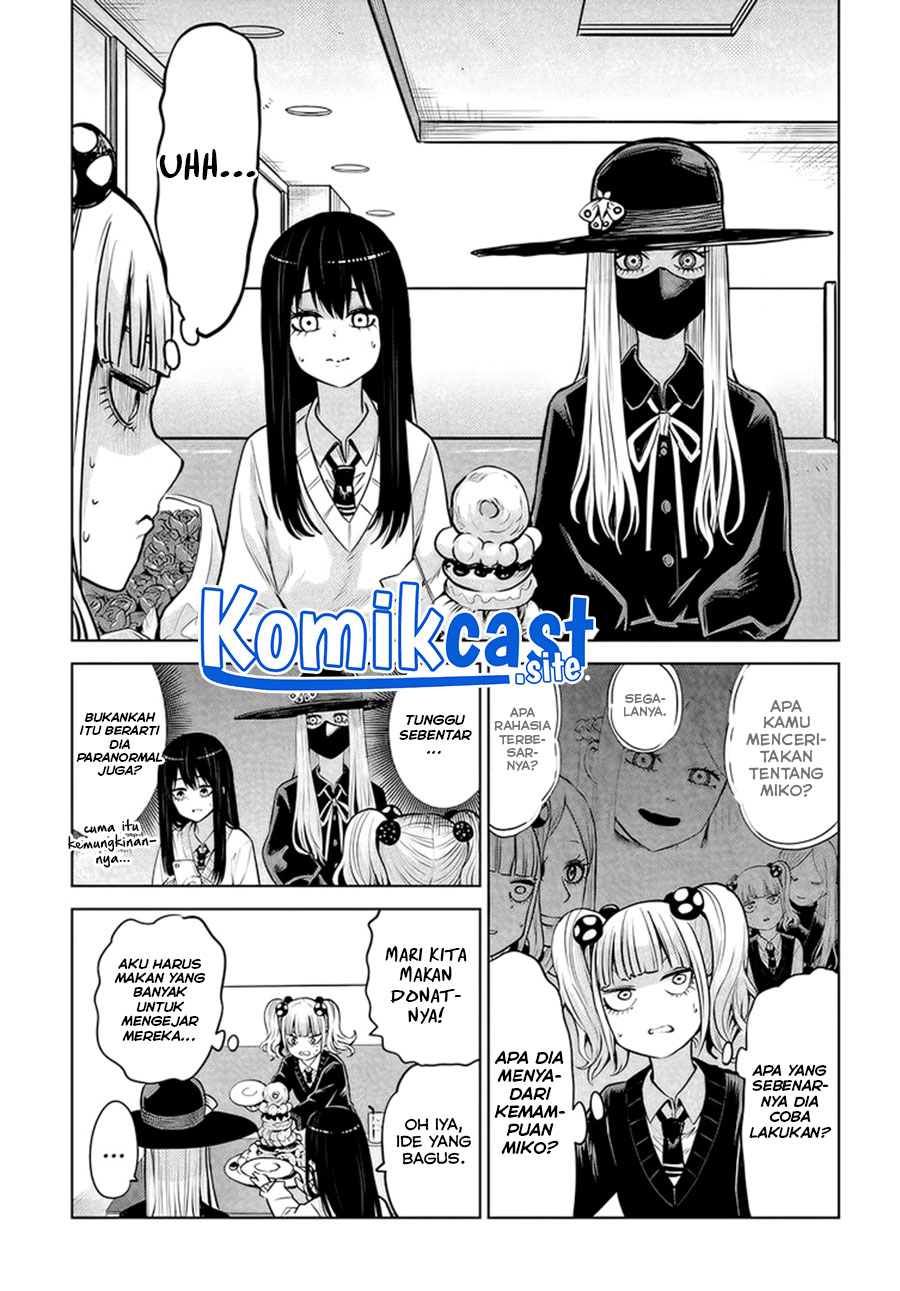 The Girl Who See It (Mieruko-chan) chapter 46
