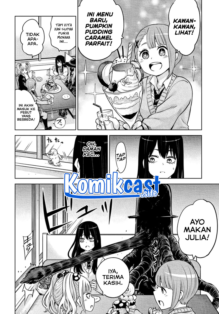 The Girl Who See It (Mieruko-chan) chapter 46