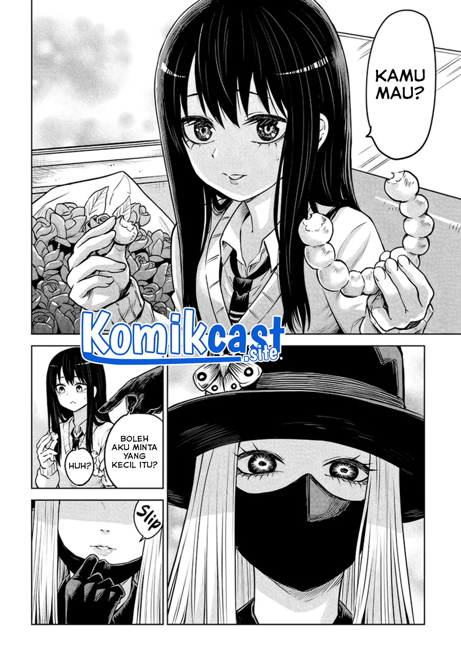 The Girl Who See It (Mieruko-chan) chapter 46
