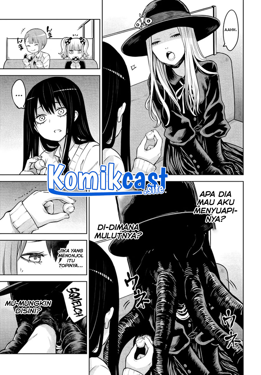 The Girl Who See It (Mieruko-chan) chapter 46