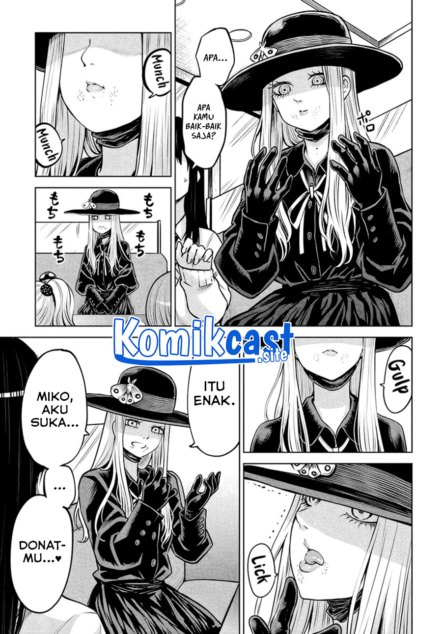 The Girl Who See It (Mieruko-chan) chapter 46