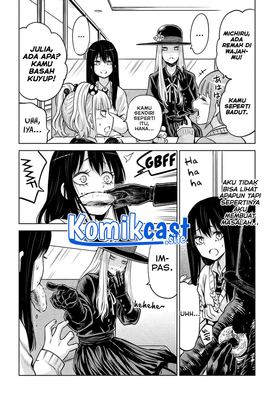 The Girl Who See It (Mieruko-chan) chapter 46