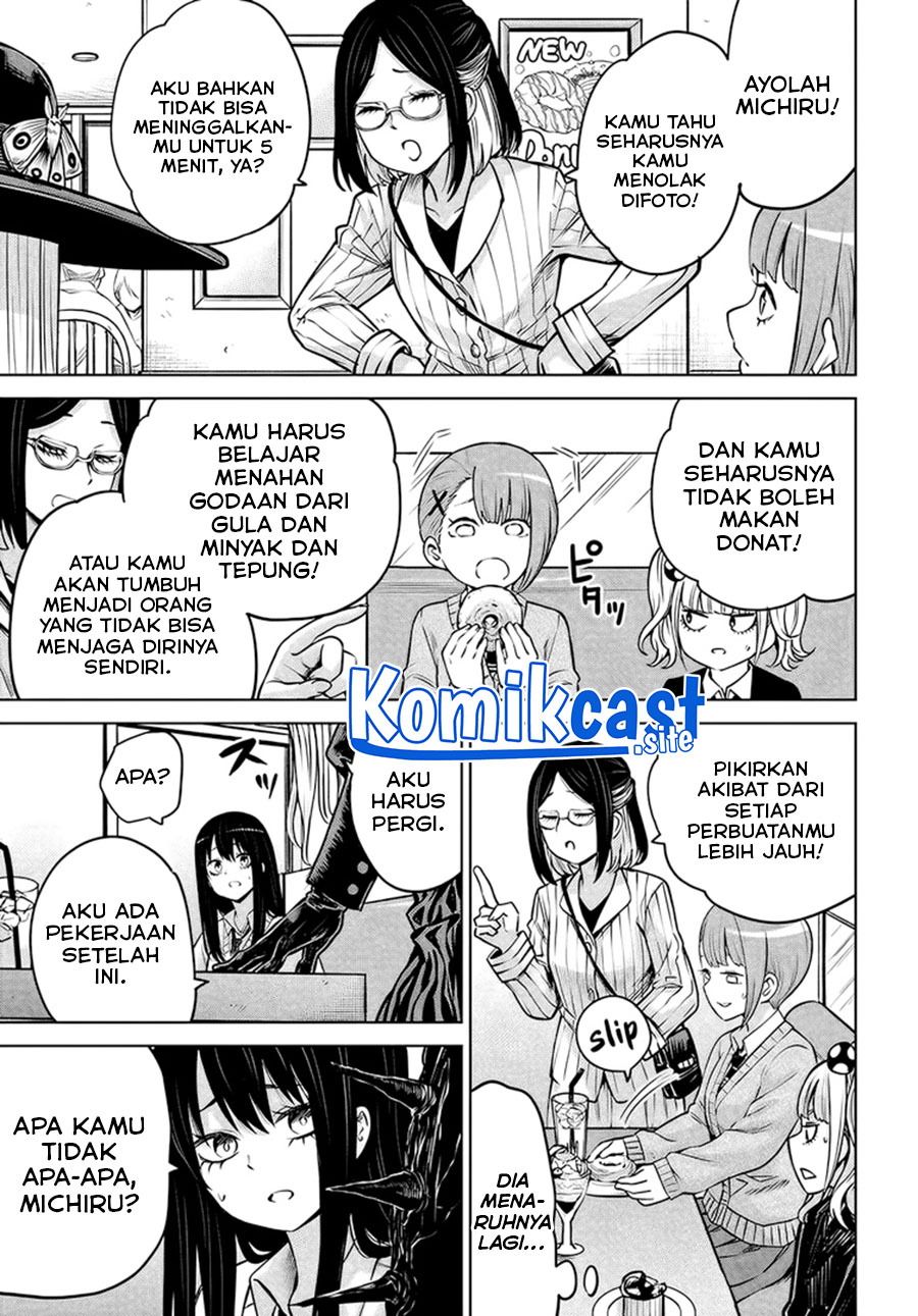 The Girl Who See It (Mieruko-chan) chapter 46