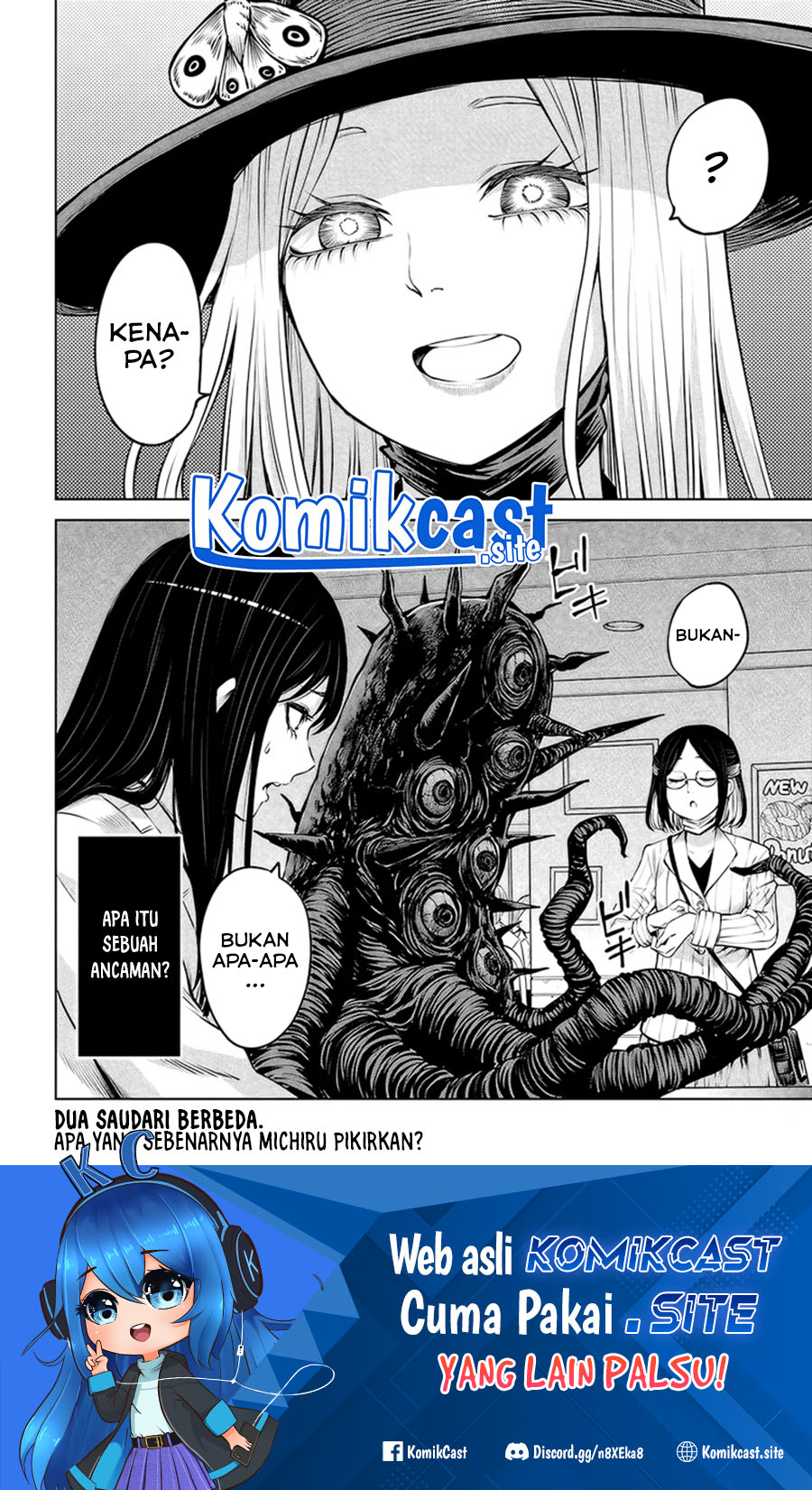 The Girl Who See It (Mieruko-chan) chapter 46