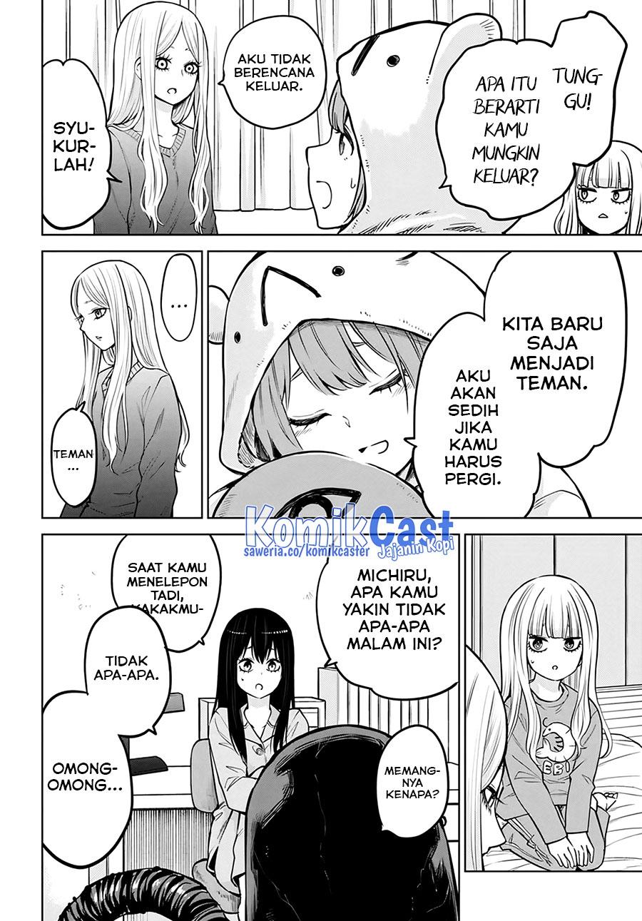 The Girl Who See It (Mieruko-chan) chapter 51