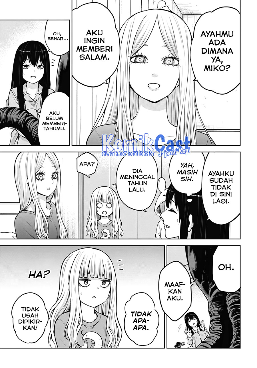 The Girl Who See It (Mieruko-chan) chapter 51