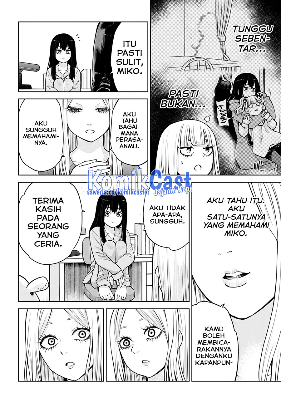 The Girl Who See It (Mieruko-chan) chapter 51