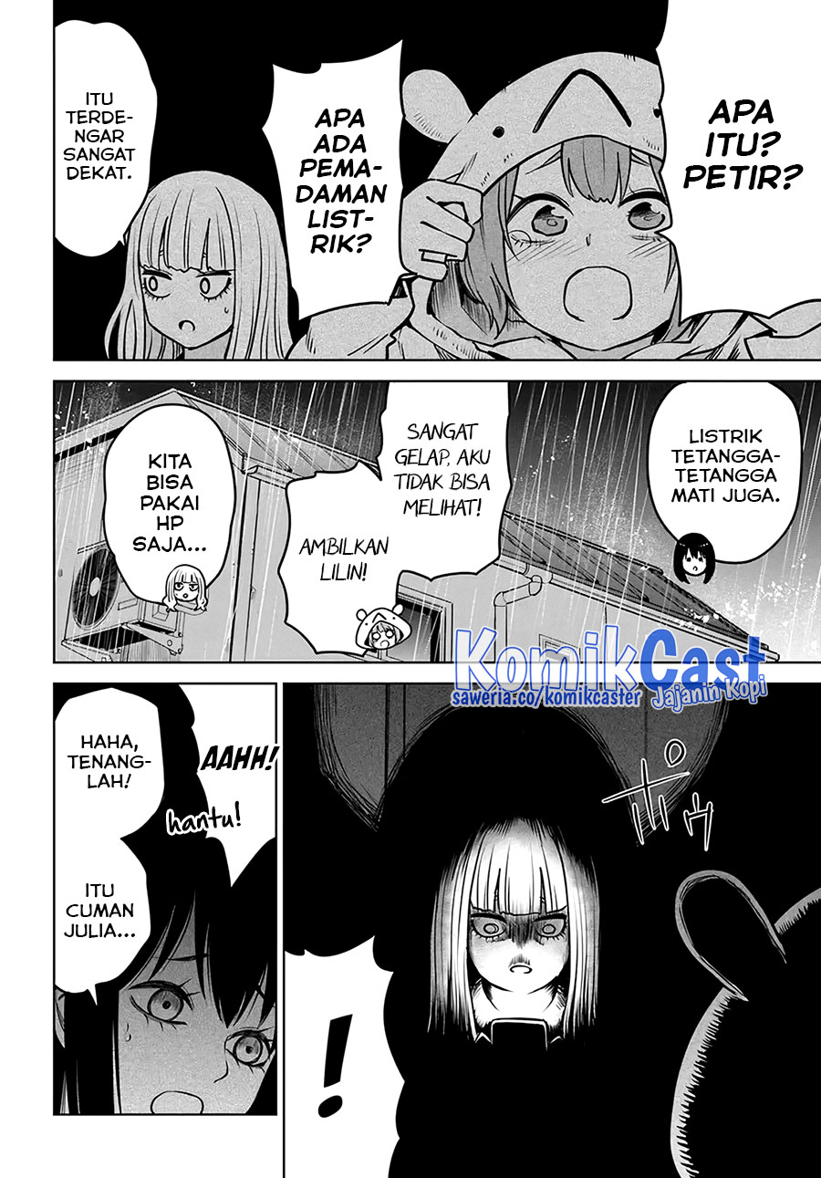 The Girl Who See It (Mieruko-chan) chapter 51