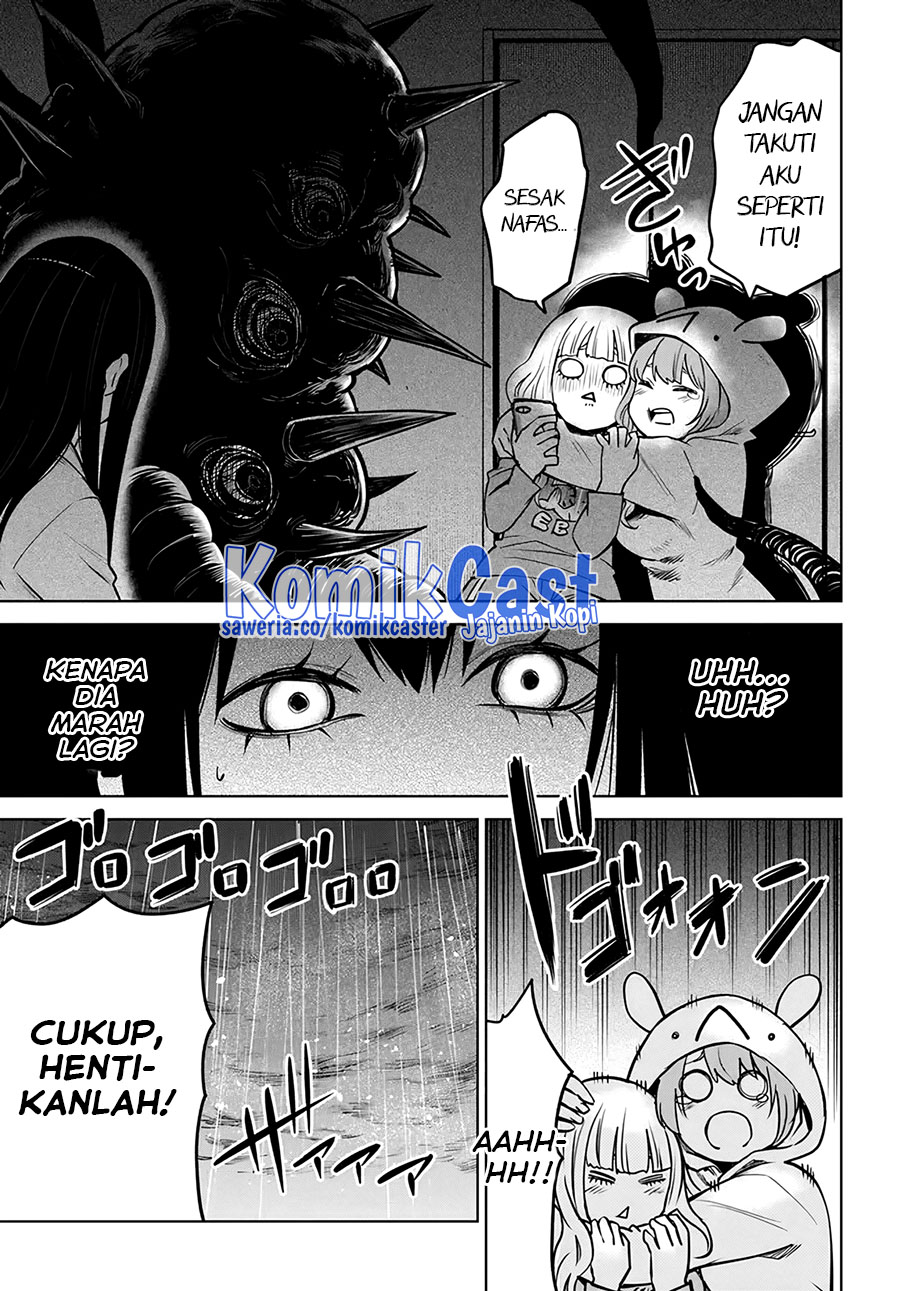 The Girl Who See It (Mieruko-chan) chapter 51