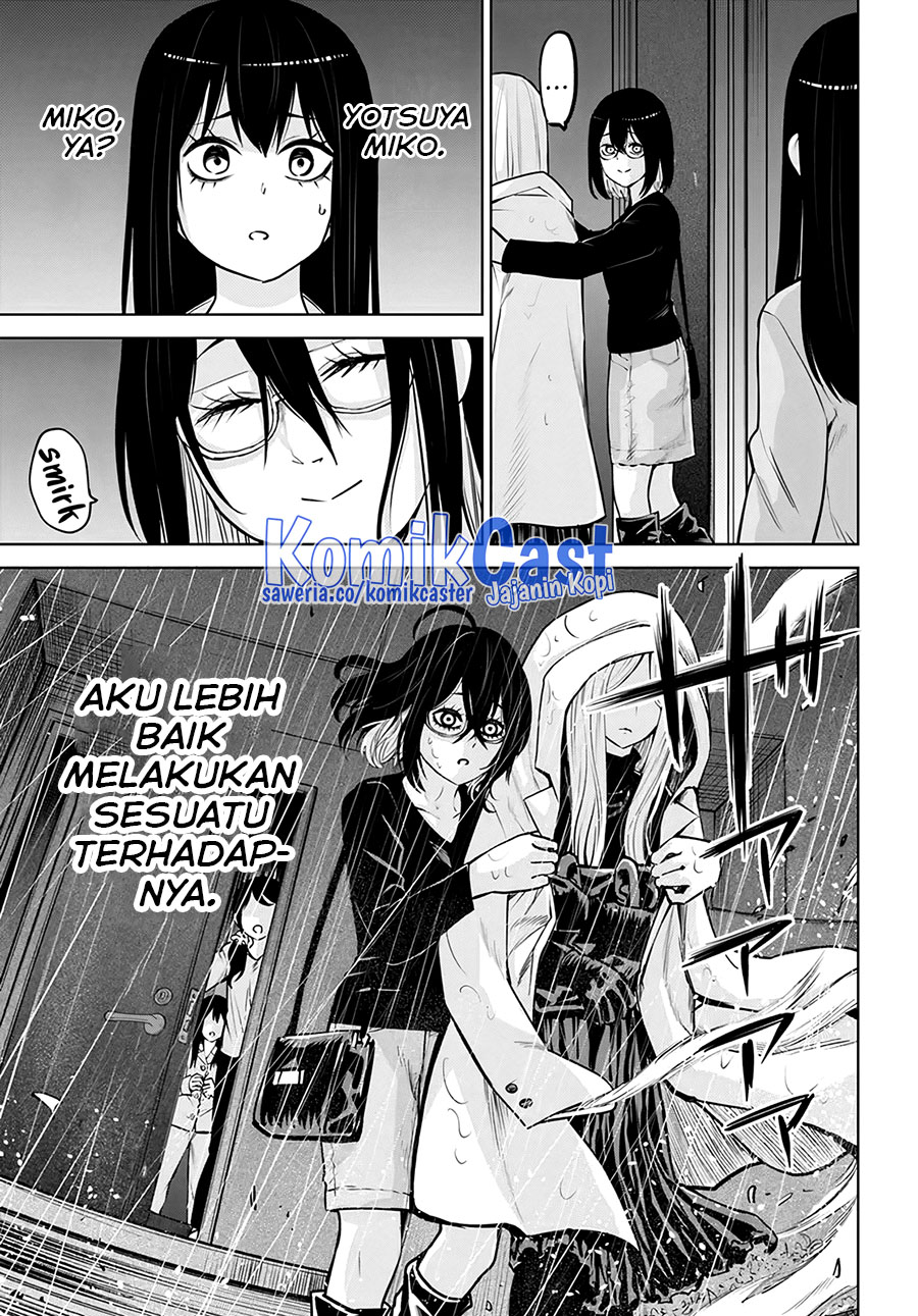 The Girl Who See It (Mieruko-chan) chapter 51