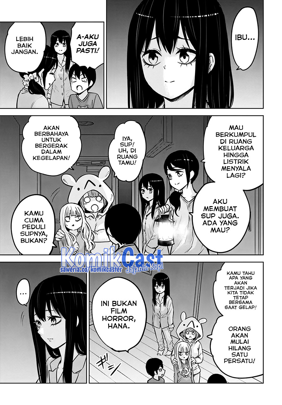 The Girl Who See It (Mieruko-chan) chapter 51