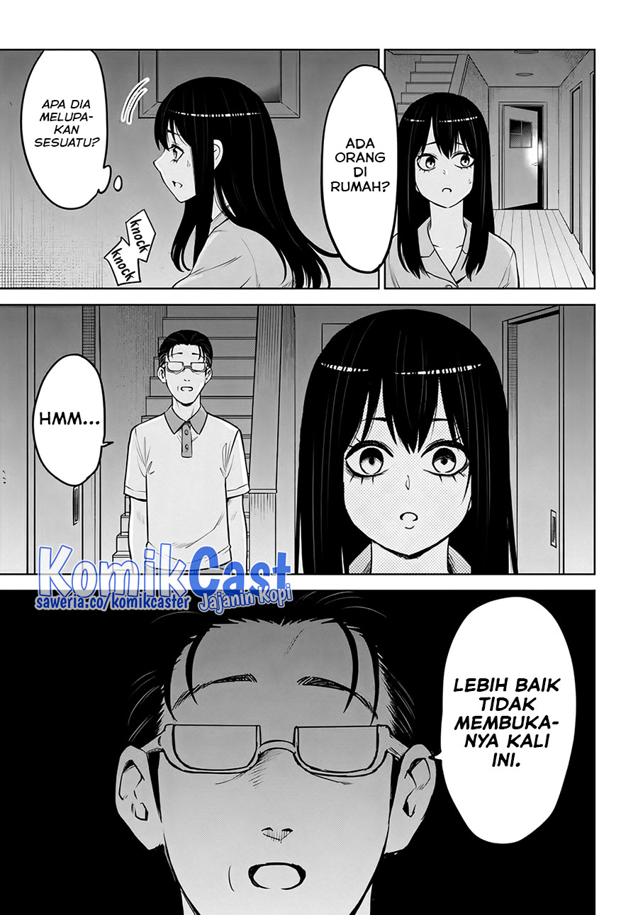 The Girl Who See It (Mieruko-chan) chapter 51