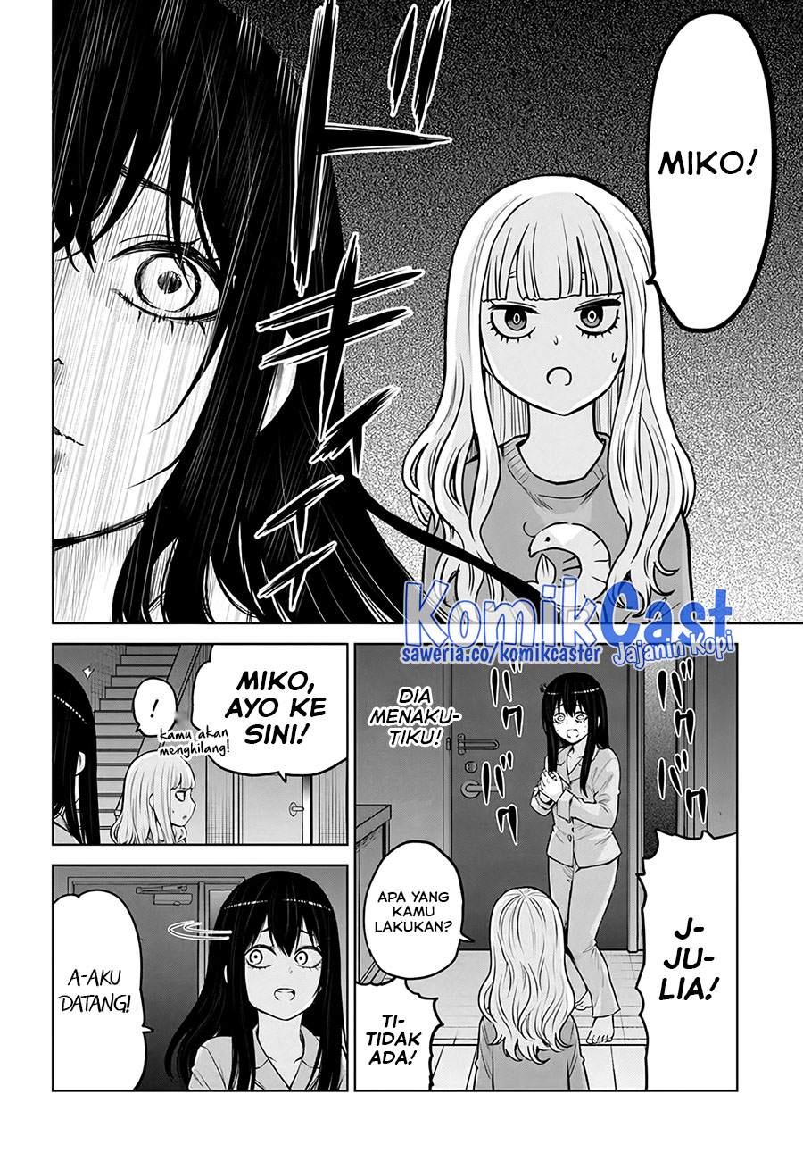 The Girl Who See It (Mieruko-chan) chapter 51