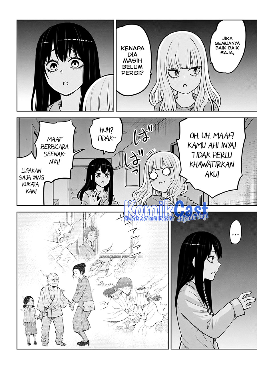 The Girl Who See It (Mieruko-chan) chapter 51