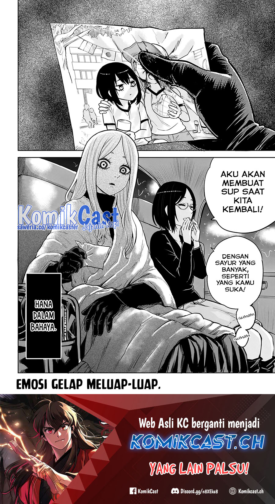 The Girl Who See It (Mieruko-chan) chapter 51