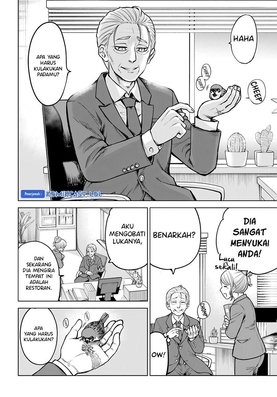 The Girl Who See It (Mieruko-chan) Chapter 57 Bahasa Indonesia