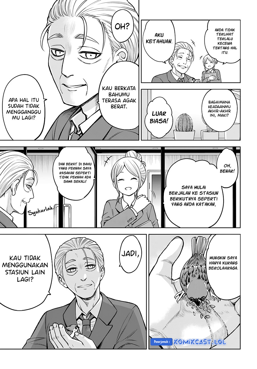 The Girl Who See It (Mieruko-chan) Chapter 57 Bahasa Indonesia