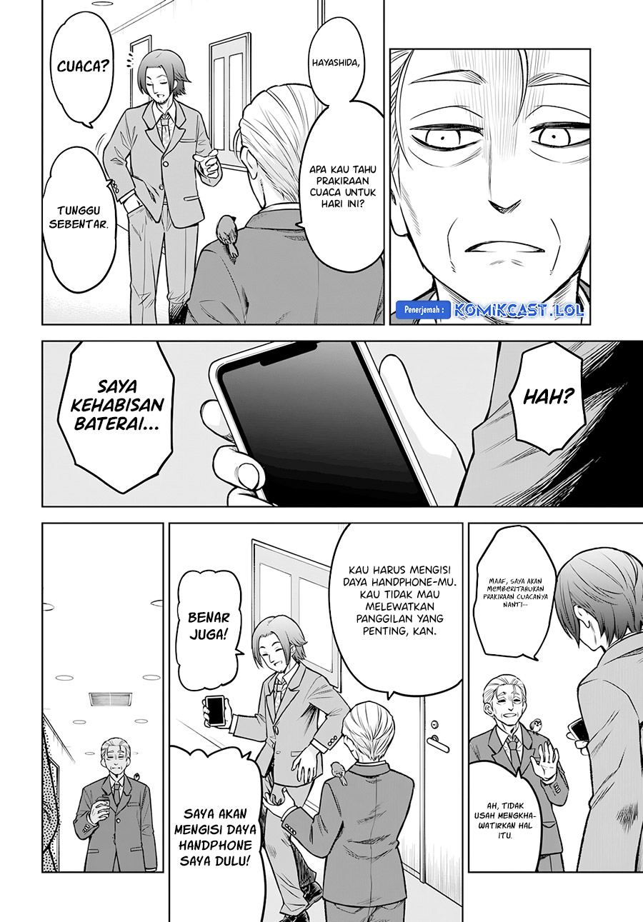 The Girl Who See It (Mieruko-chan) Chapter 57 Bahasa Indonesia