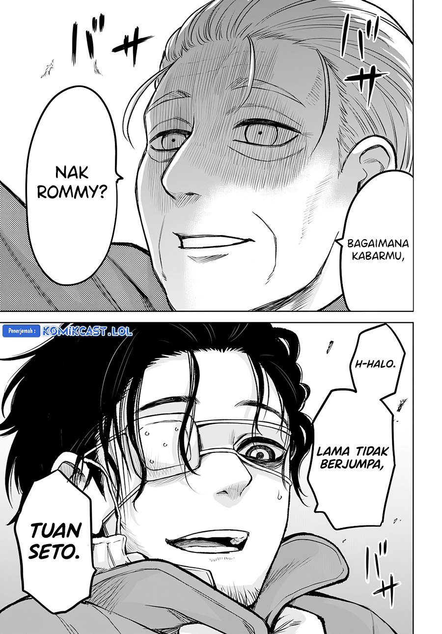 The Girl Who See It (Mieruko-chan) Chapter 57 Bahasa Indonesia