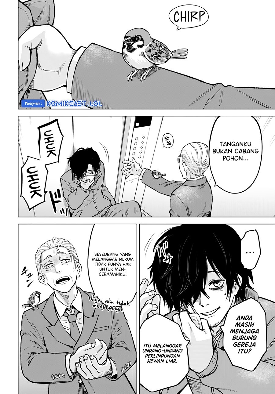 The Girl Who See It (Mieruko-chan) Chapter 57 Bahasa Indonesia