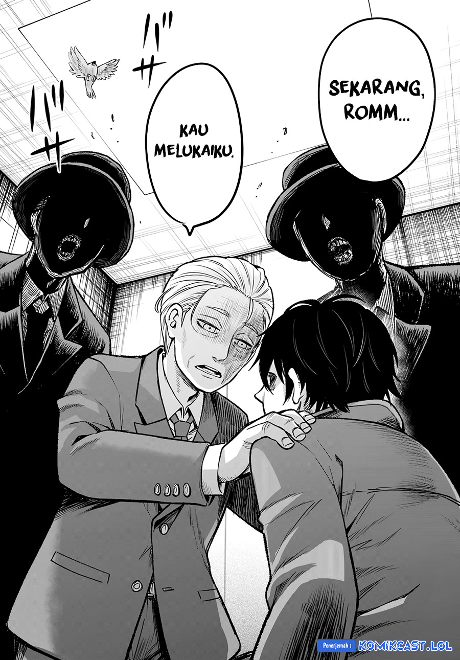 The Girl Who See It (Mieruko-chan) Chapter 57 Bahasa Indonesia