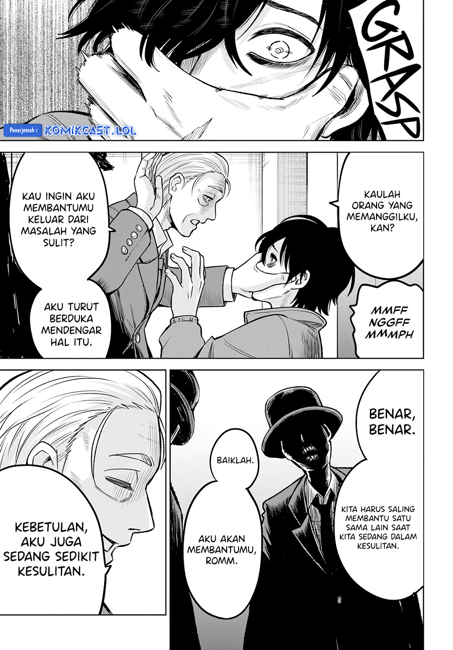 The Girl Who See It (Mieruko-chan) Chapter 57 Bahasa Indonesia