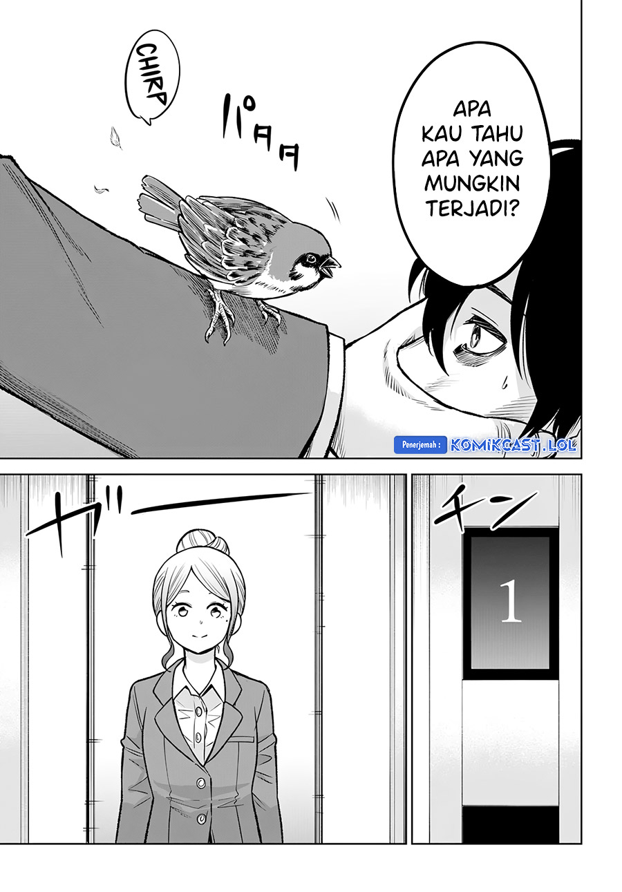 The Girl Who See It (Mieruko-chan) Chapter 57 Bahasa Indonesia