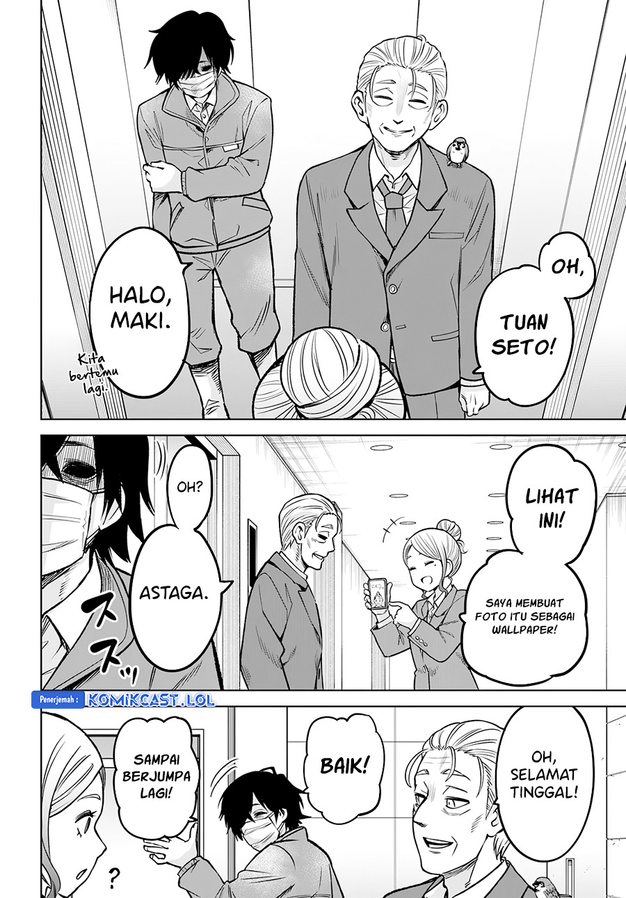 The Girl Who See It (Mieruko-chan) Chapter 57 Bahasa Indonesia
